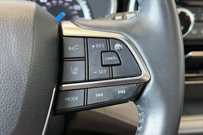 2021 Toyota Highlander Hybrid XLE