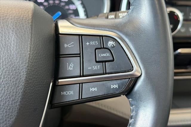 2021 Toyota Highlander Hybrid XLE