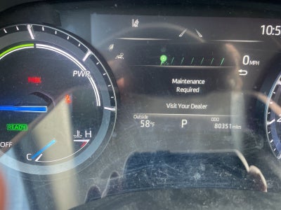 2021 Toyota Highlander Hybrid XLE