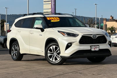 2021 Toyota Highlander Hybrid XLE