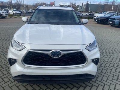 2021 Toyota Highlander Hybrid XLE