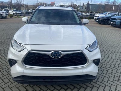 2021 Toyota Highlander Hybrid XLE