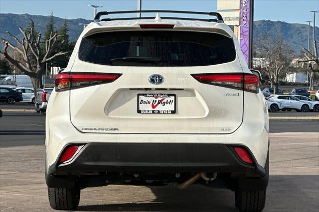 2021 Toyota Highlander Hybrid XLE