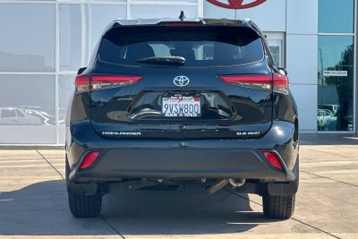 2022 Toyota Highlander XLE
