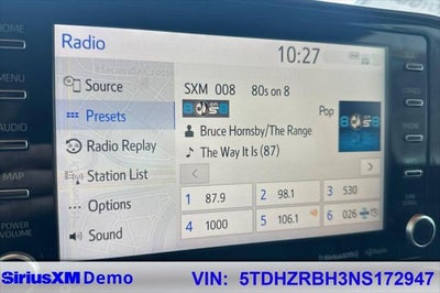 2022 Toyota Highlander XLE