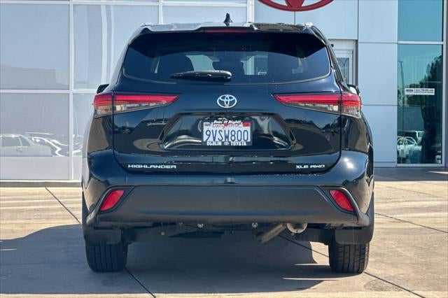 2022 Toyota Highlander XLE