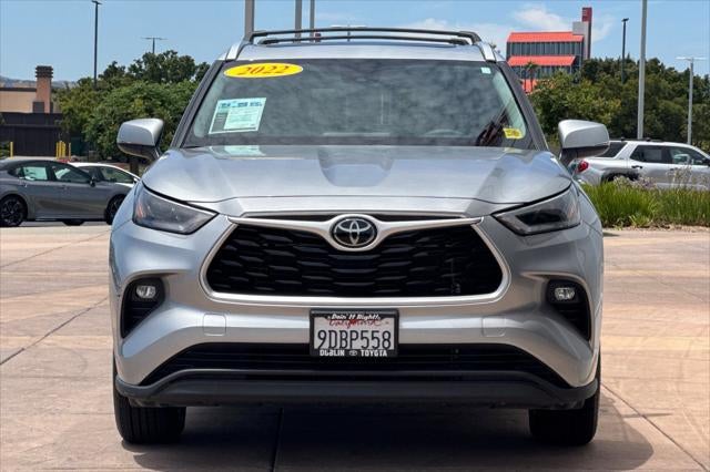 2022 Toyota Highlander XLE