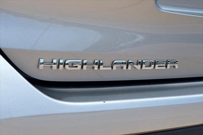 2022 Toyota Highlander XLE