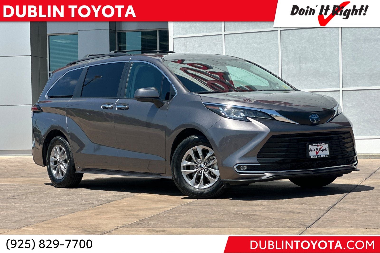 2022 Toyota Sienna XLE 7 Passenger
