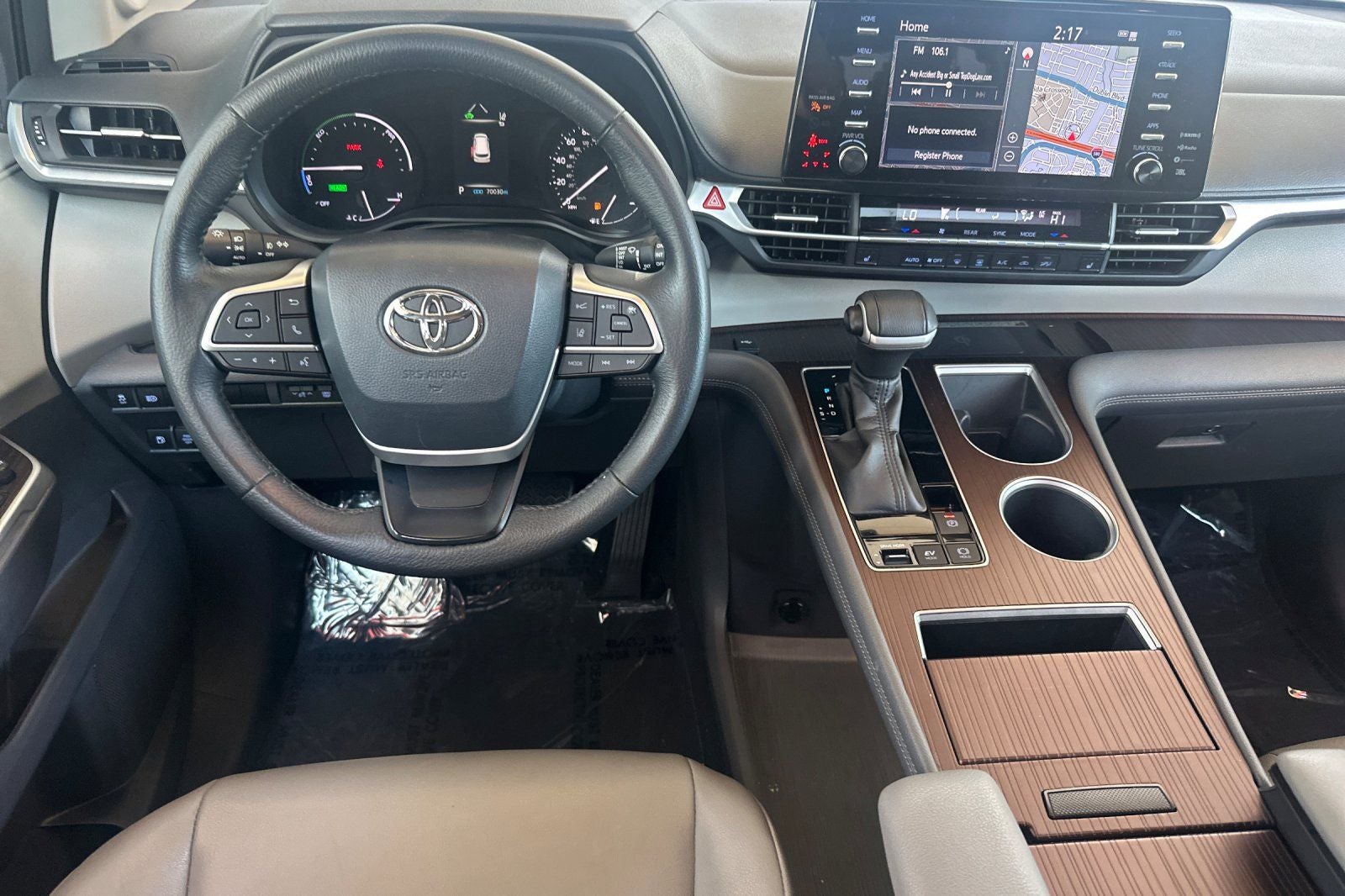 2022 Toyota Sienna XLE 7 Passenger