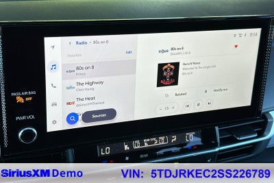 2025 Toyota Sienna XLE 7 Passenger