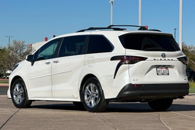 2025 Toyota Sienna XLE 7 Passenger