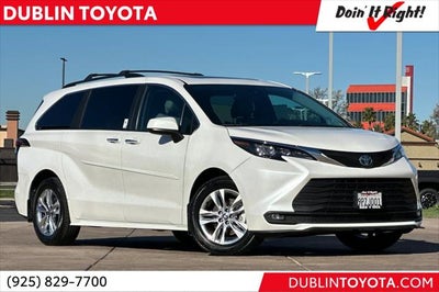 2025 Toyota Sienna XLE 7 Passenger
