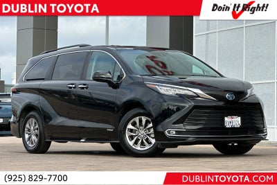 2021 Toyota Sienna XLE 7 Passenger