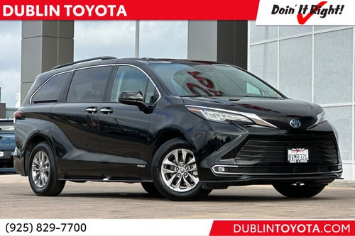 2021 Toyota Sienna XLE 7 Passenger
