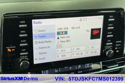 2021 Toyota Sienna XLE 7 Passenger