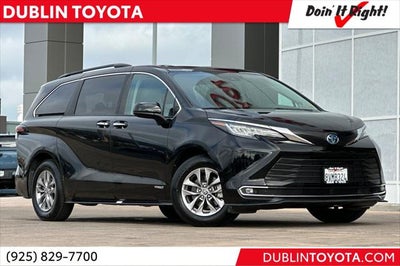 2021 Toyota Sienna XLE 7 Passenger