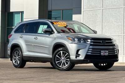 2019 Toyota Highlander XLE
