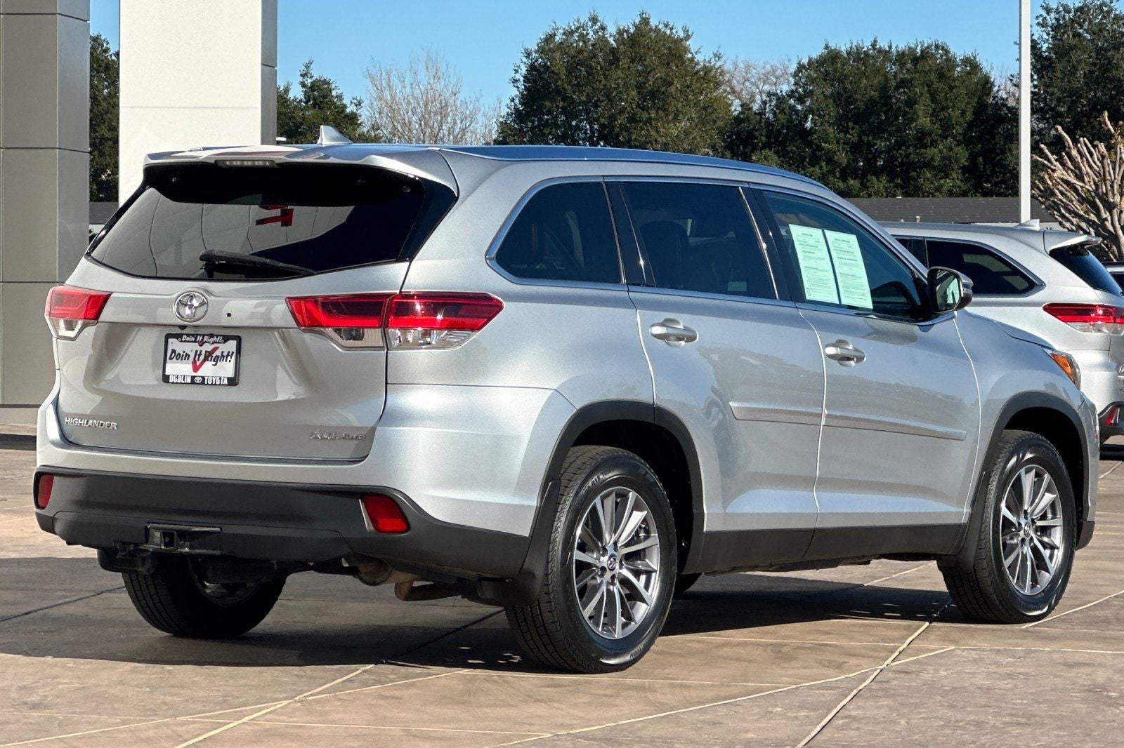 2019 Toyota Highlander XLE