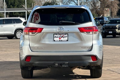2019 Toyota Highlander XLE