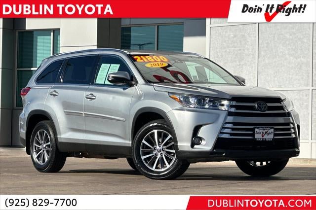 2019 Toyota Highlander XLE
