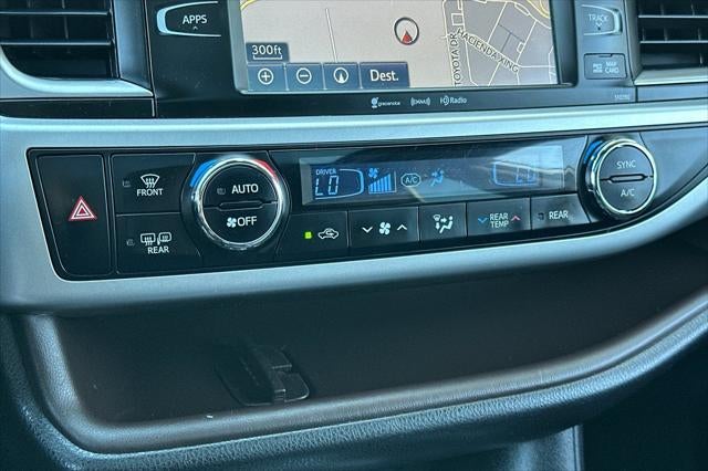 2019 Toyota Highlander XLE