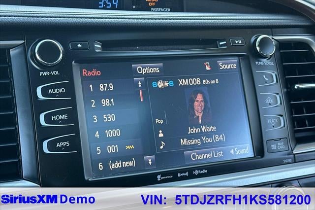 2019 Toyota Highlander XLE