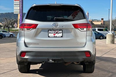 2019 Toyota Highlander XLE