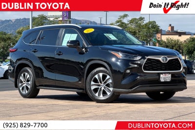 2023 Toyota Highlander Hybrid XLE
