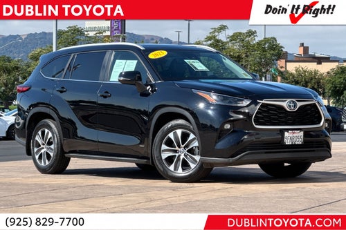 2023 Toyota Highlander Hybrid XLE