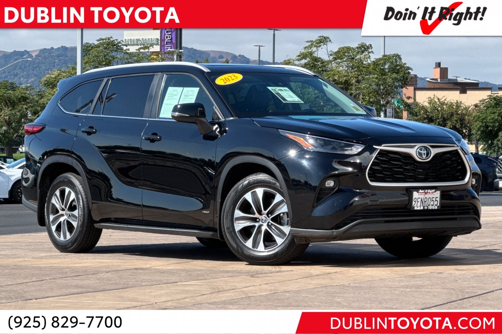 2023 Toyota Highlander Hybrid XLE