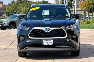 2023 Toyota Highlander Hybrid XLE