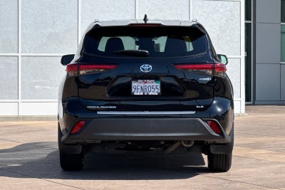 2023 Toyota Highlander Hybrid XLE