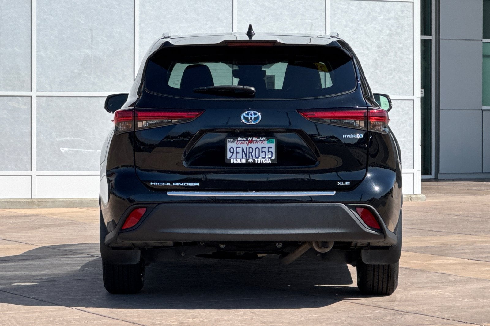2023 Toyota Highlander Hybrid XLE
