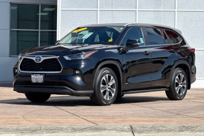2023 Toyota Highlander Hybrid XLE