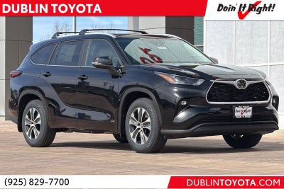 2026 Toyota Highlander Hybrid XLE