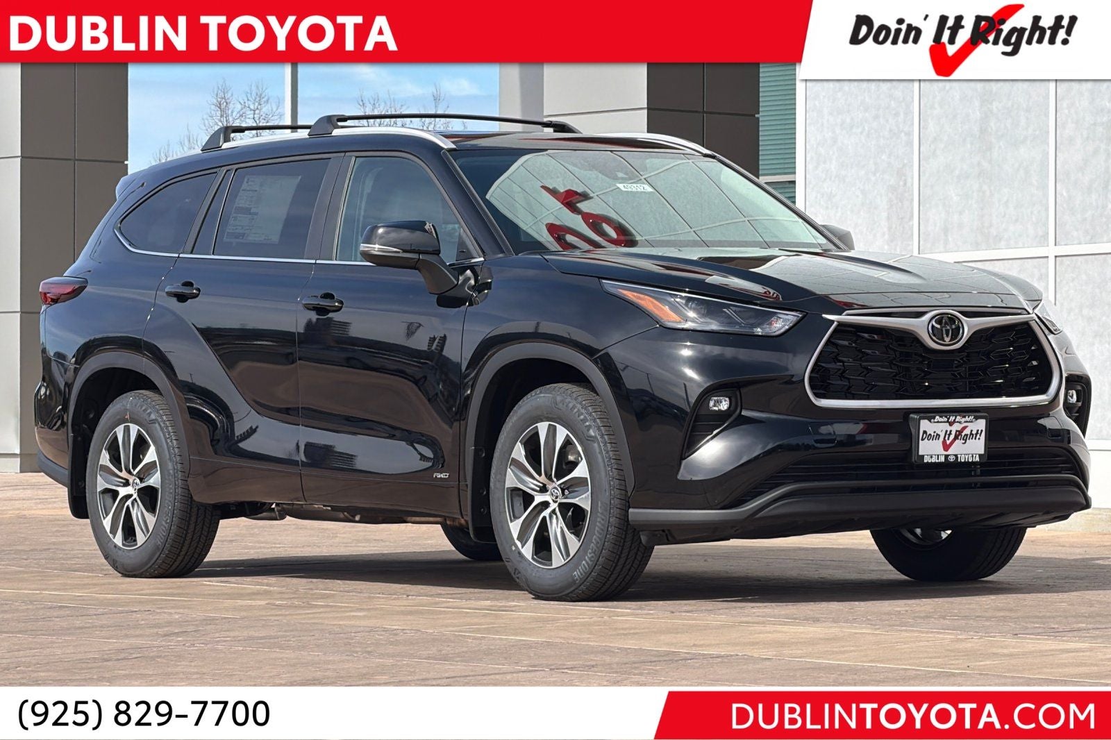 2026 Toyota Highlander Hybrid XLE
