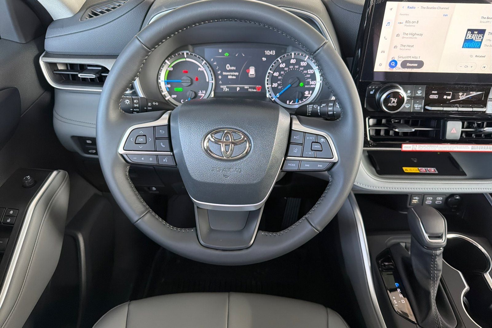 2026 Toyota Highlander Hybrid XLE