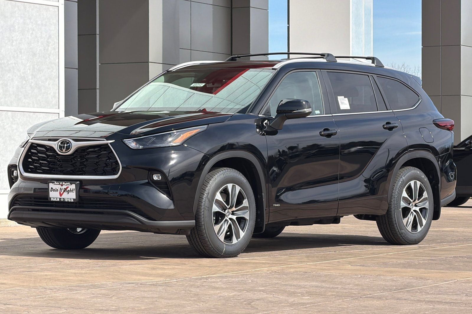 2026 Toyota Highlander Hybrid XLE