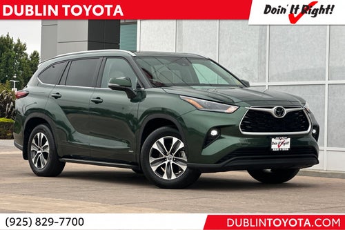 2025 Toyota Highlander Hybrid XLE