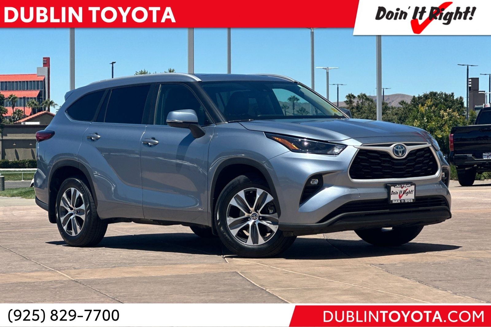 2023 Toyota Highlander Hybrid XLE