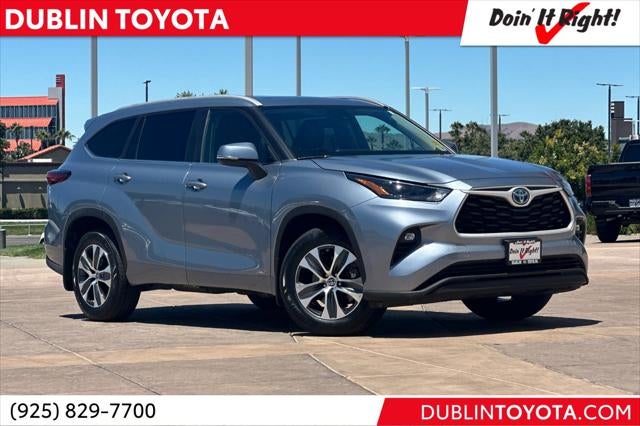 2023 Toyota Highlander Hybrid XLE
