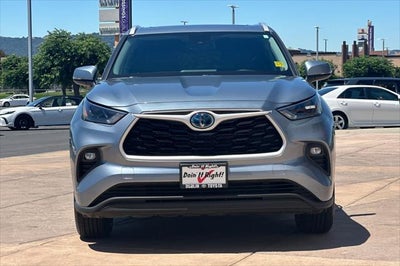 2023 Toyota Highlander Hybrid XLE