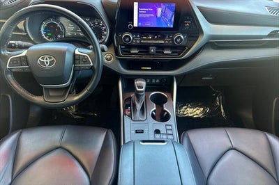 2023 Toyota Highlander Hybrid XLE