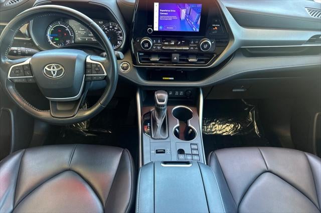 2023 Toyota Highlander Hybrid XLE