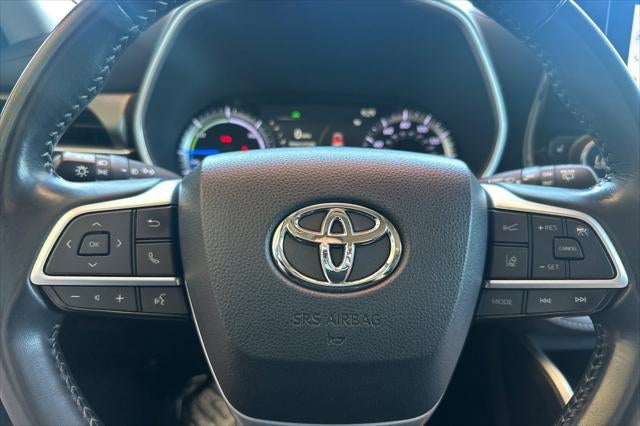 2023 Toyota Highlander Hybrid XLE