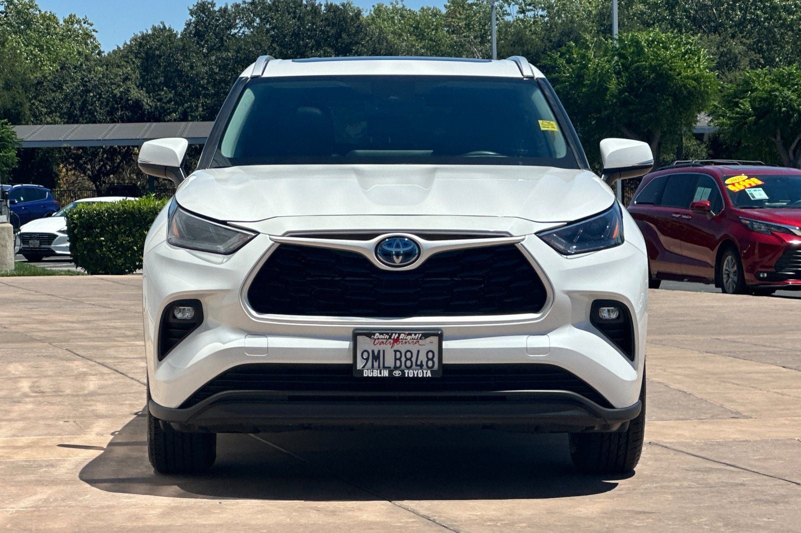 2024 Toyota Highlander Hybrid XLE