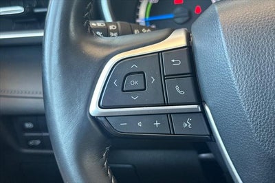 2024 Toyota Highlander Hybrid XLE