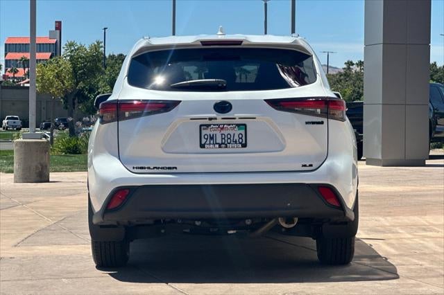 2024 Toyota Highlander Hybrid XLE