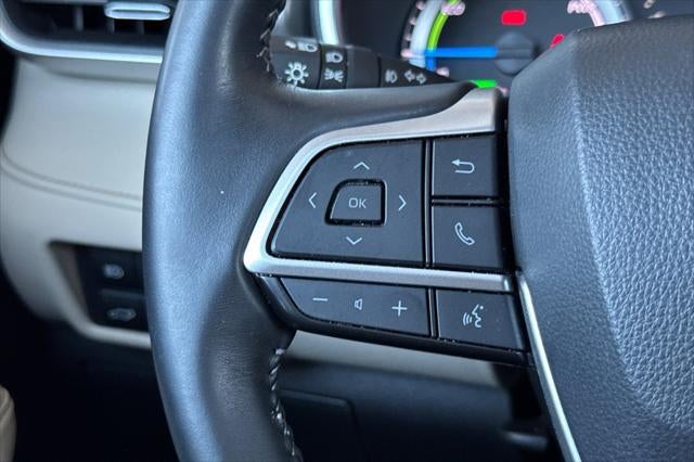 2025 Toyota Highlander Hybrid XLE